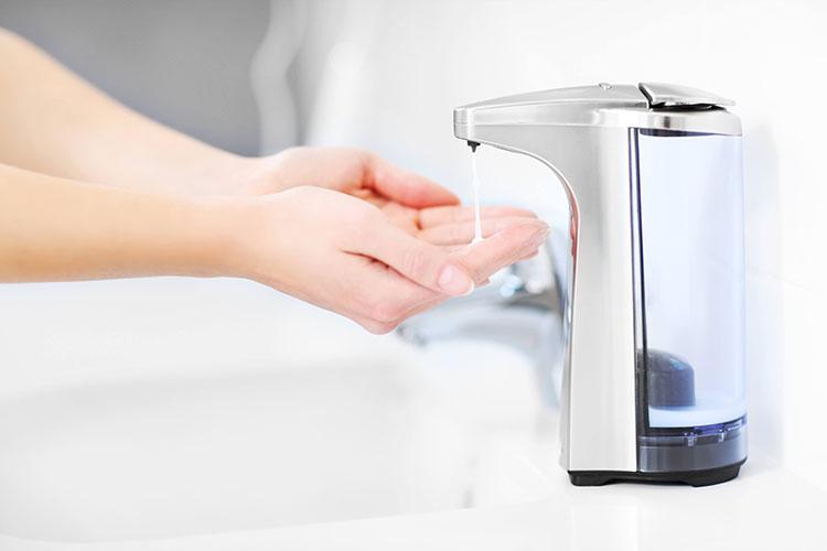 Ecopeople4's tweet photo. WHO has launched a campaign“SAVE LIVES: Clean Your Hands”during the COVID-19 pandemic
In response to this We,EcoPeople is going to launch TOUCH-LESS AUTOMATIC SOAP DISPENSER with affordable price.
Stay tuned to watch more details!
#washyourhands
#ecopeople
#automaticsoapdispenser https://t.co/j02wQgSRIo