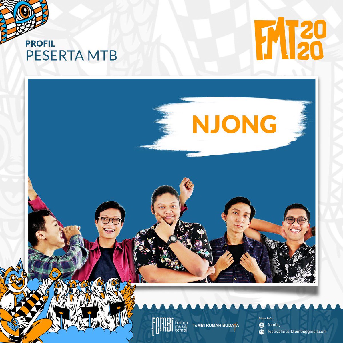 Forum Musik Tembi tweet media