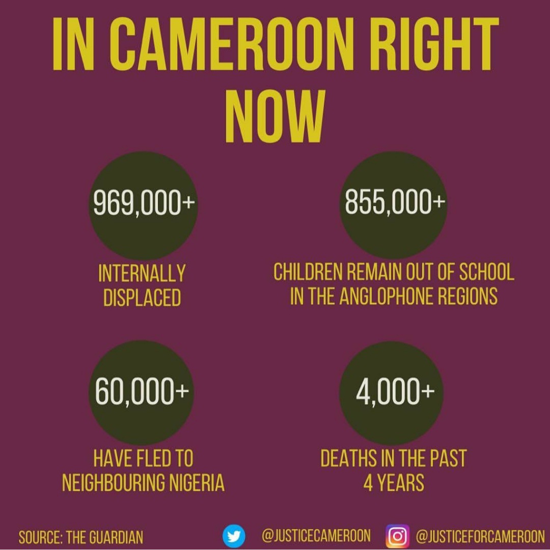 Dunson30612519's tweet photo. How did we get here? #endanglophonecrisis #JUSTICEFORCAMEROON https://t.co/bm9sfeDaXq
