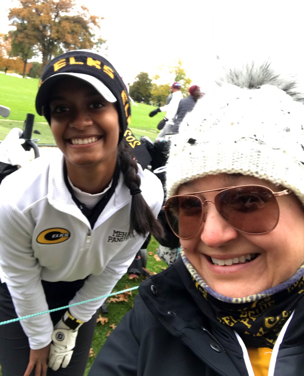 buckeyemon's tweet photo. The stars aligned, I’m here w/The Lady ELKS!!!
#statetourney #graycourse #epnd #ladyelksgolf @LadyElksGolf @TheHerdCHS @CentervilleDECA https://t.co/y84suPPTl9