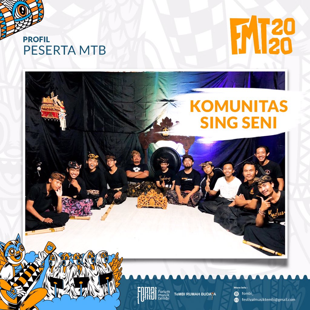 Forum Musik Tembi tweet media