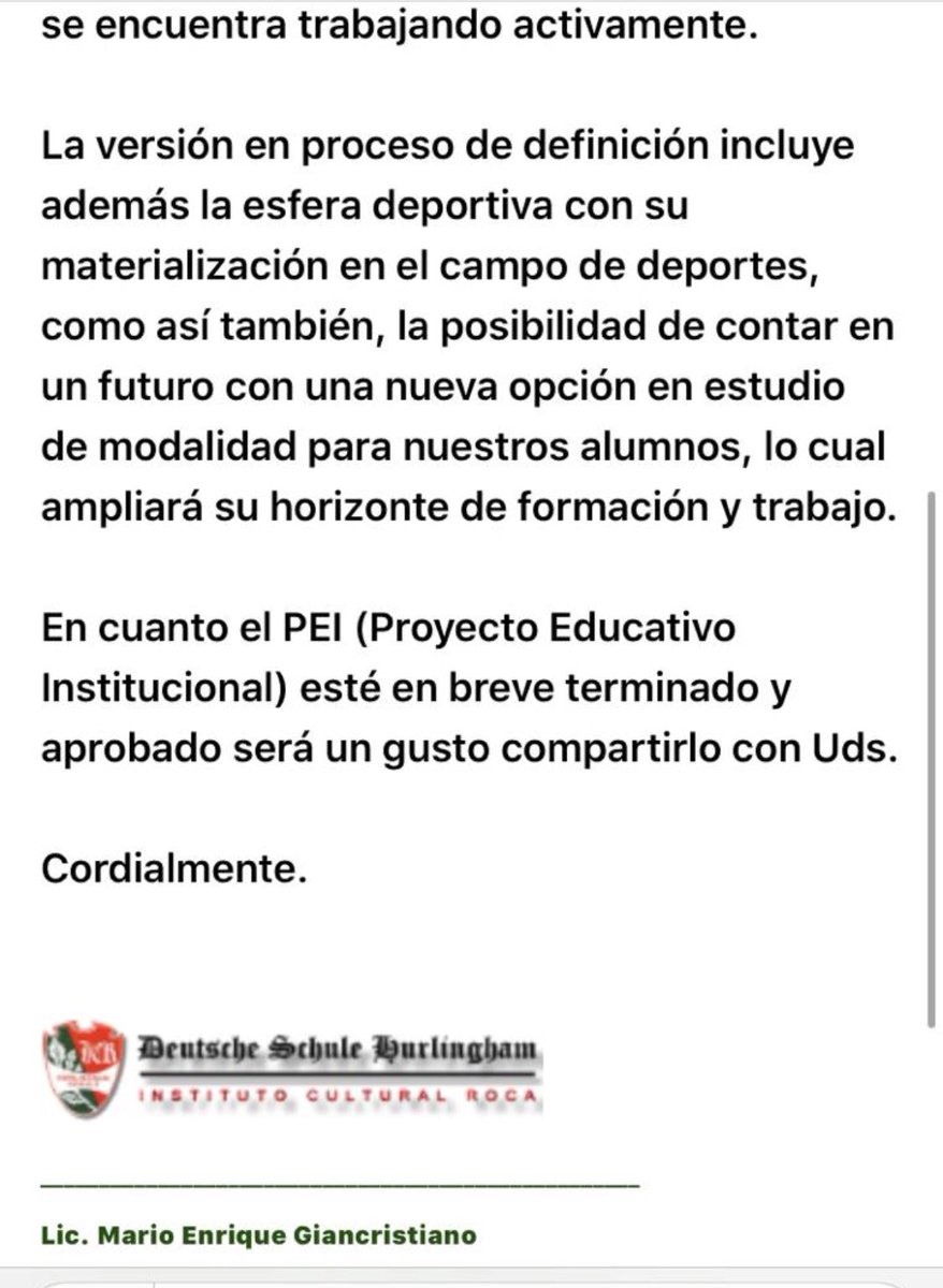 ComunidadRoca's tweet photo. La versión del PEI  podría por error haber sido un borrador, pero ni siquiera. Arrancaron a trabajar contrarreloj ahora para tener uno listo cuanto antes. Algo parecido sucedía el año pasado cuando nos hablaban del “ nuevo proyecto para el 2020“. La CD debe irse. #SalvemosAlRoca https://t.co/lcDs5JoKD7