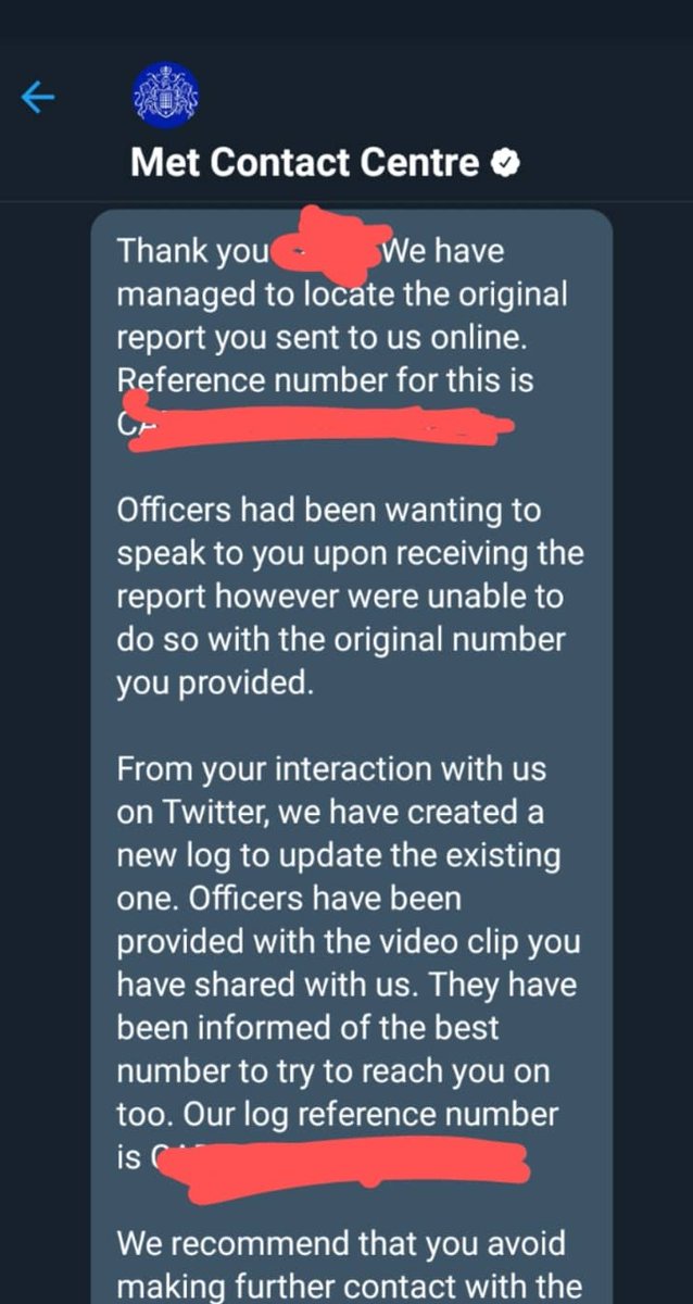 zarakayk's tweet photo. The fact that @metpoliceuk are being active about threats that ExMuslims receive from Islamists, is a huge step forward. From what I've heard, the person who sent me threats is from Manchester. I hope they find him and warn him.
#EndIslamism https://t.co/Pe0rRdE8zo