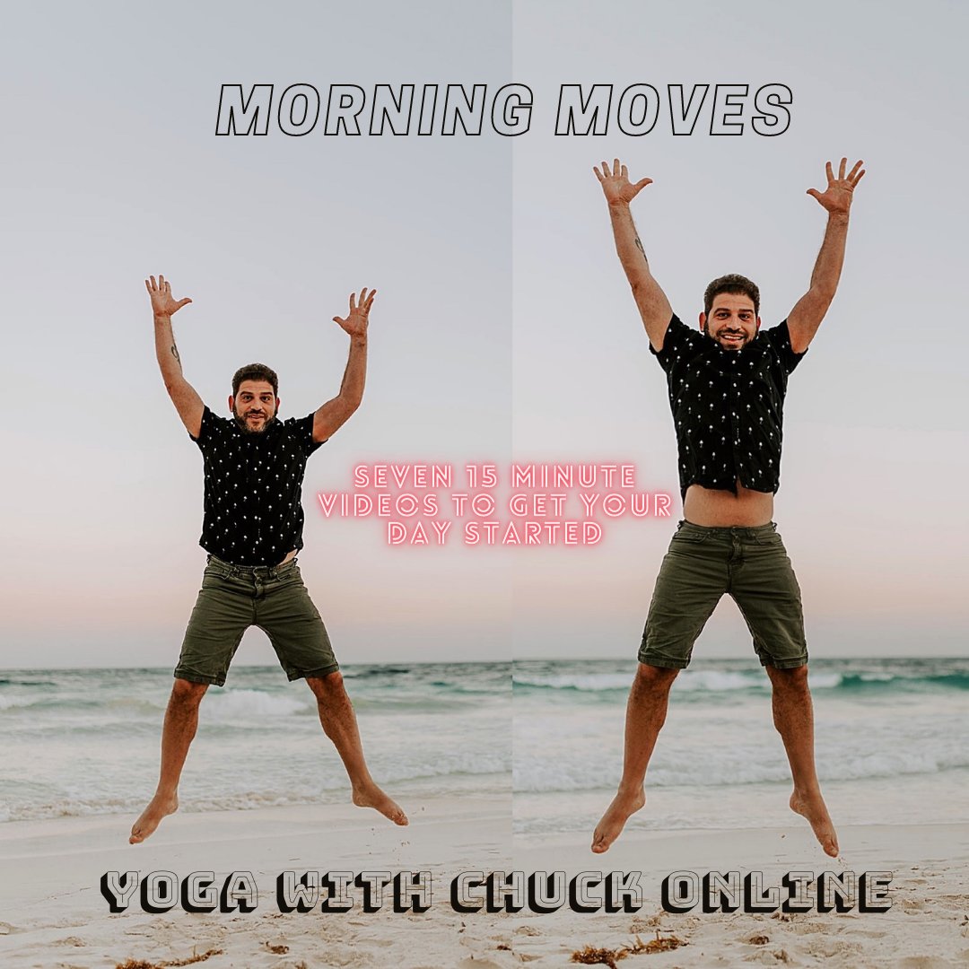 New 7 Part Series on my Patreon Page!  Only $2. per week
Support the sharing of Yoga in these challenging times.
#yoga  #yogaonline <a href="/Patreon/">Patreon</a> 

patreon.com/yogawithchuck