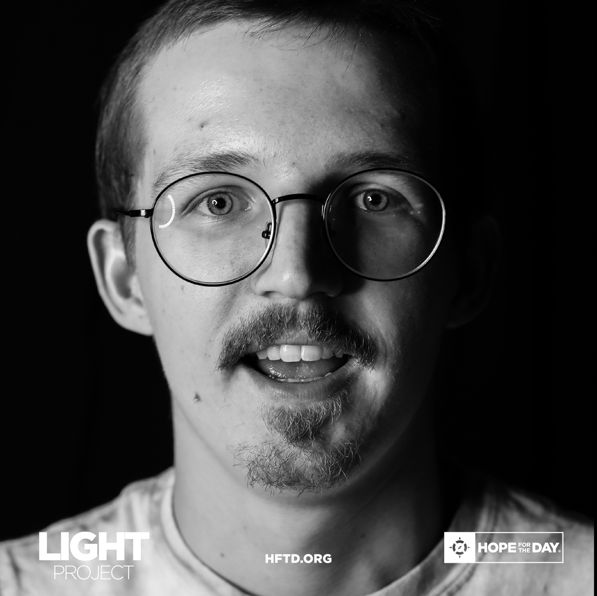 HopeForTheDay's tweet photo. "I let the stigma surrounding mental healthcare prevent me from seeking out much-needed help."
We're bringing #thelightproject back! HFTD Staff member, Scott, is sharing his story. Visit https://t.co/SKHDLvKmrK to read more. https://t.co/LQmJmufcwp