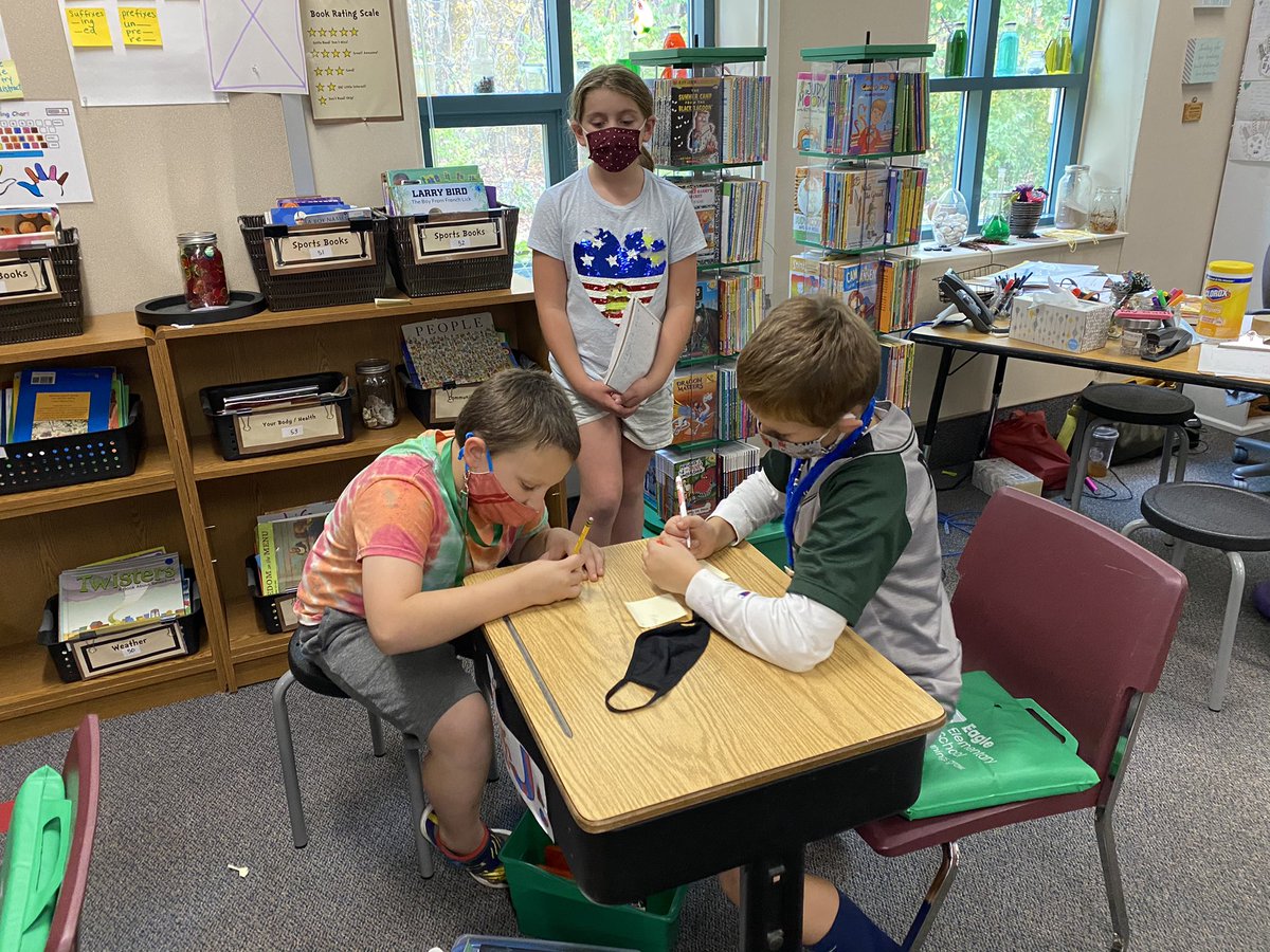 Writers get feedback on their writing. What did you like? What do you want to know more about? #zcsstrong