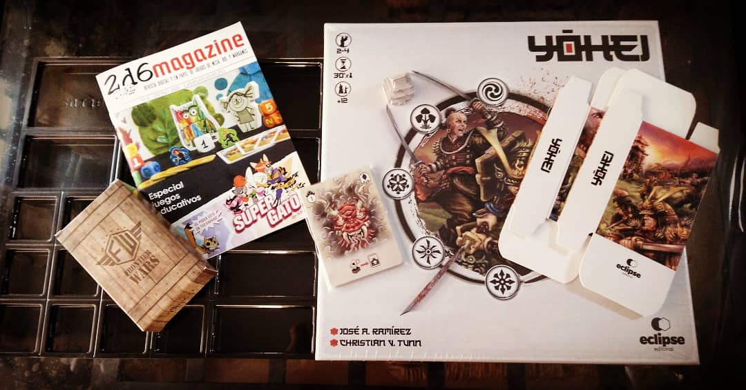 TonyoOG1's tweet image. Por fin!!! No podéis ni imaginar las ganas que tenía el Sr. Profundo de que llegara esta maravilla.

@EclipseEditoria todo ha llegado perfectamente.

Ahora a machacarse el reglamento 😅

#yohei 
#eclipseeditorial 
#verkami
#dicerolling 
#gridmovement
instagram.com/p/CGh_eihB3nh/…