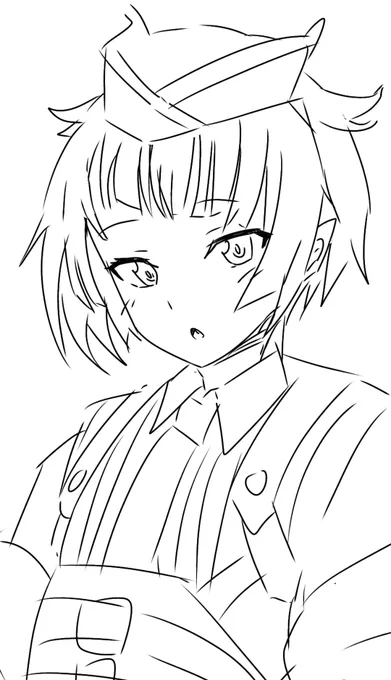 落書き。リリア 