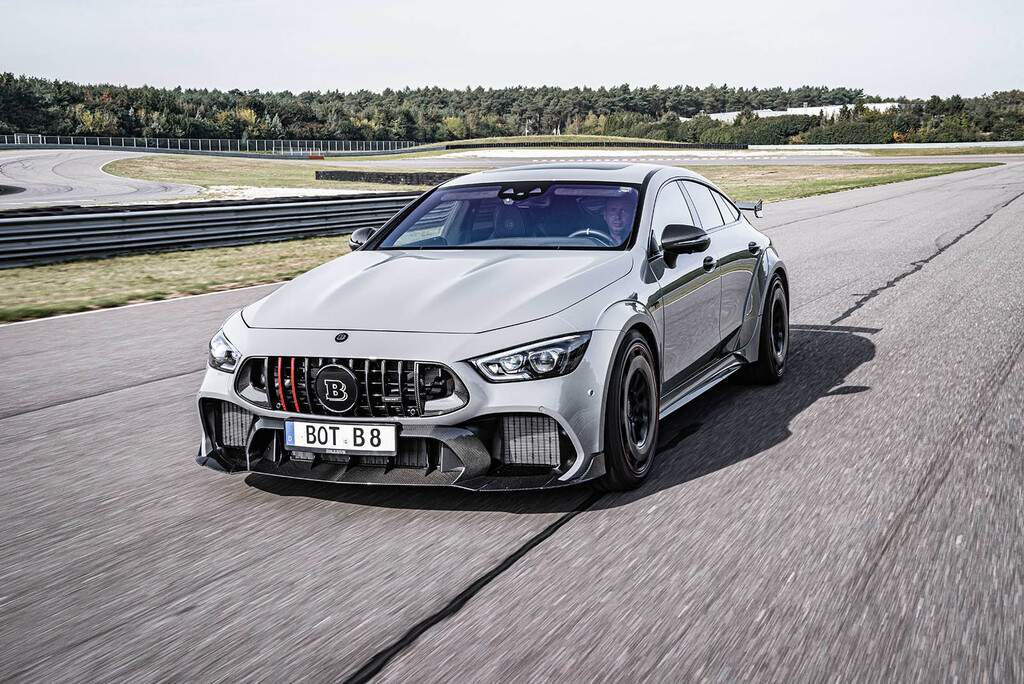 cochealia's tweet photo. Brabus lo ha vuelto a hacer, ha transformado el Mercedes-AMG GT 63 S en un brutal Brabus Rocket 900 que como su propio nombre indica tiene 900 CV con un coste de unos 600.000€
#brabusrocket900
Más contenidos del motor:
https://t.co/OlBFc4DPPM https://t.co/HQmdcuXF6r