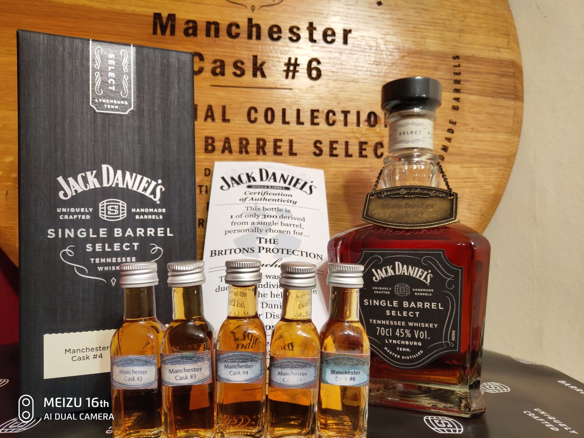 We may be closed due to the imposed Tier 3 but you can still take comfort and raise a glass to better times with our Jack Daniel's Manchester cask mini pack. £30 posted to your door