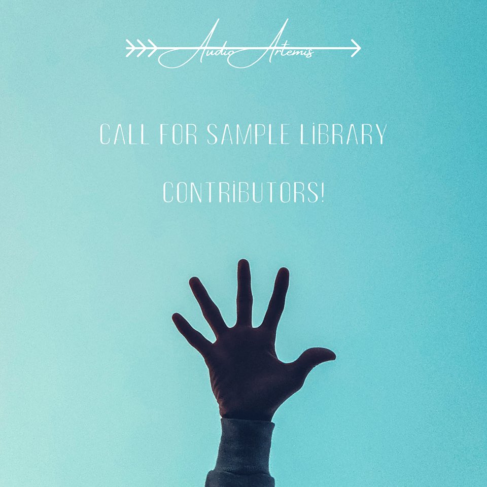 EVER WANTED YOUR SAMPLE LIBRARY HOSTED? Calling #womxn/gender minority #composers/ #sound designers to create libraries, incl. the option to monetise your work. Coding experience not required. Questions? DM us here or @hellylovesrawk <a href="/thejoranger/">Jo Ranger-Moyler</a> or email jo@audioartemis.com.