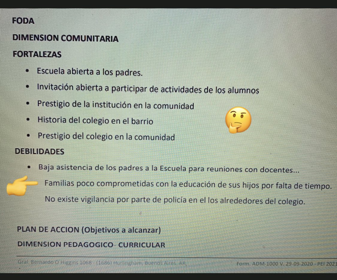 unachicadevirgo's tweet photo. El @DeutscheSchuleH te hace firmar en su “PEI” que sos un padre POCO comprometido con la educación de tus hijos. (Eso no lo copiaron eh! Lo inventaron ellos solitos) Son unos sin vergüenzas. #SalvemosAlRoca @JuanZabaletaOK @CaroCastroHur @trottanico https://t.co/fyPWqy3fmY