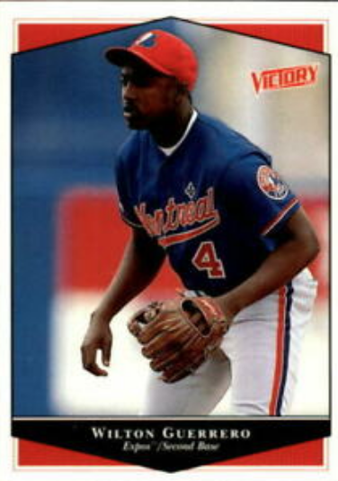 Happy birthday to former infielder Wilton Guerrero (Vlad\s brother), who turns 46 today. 