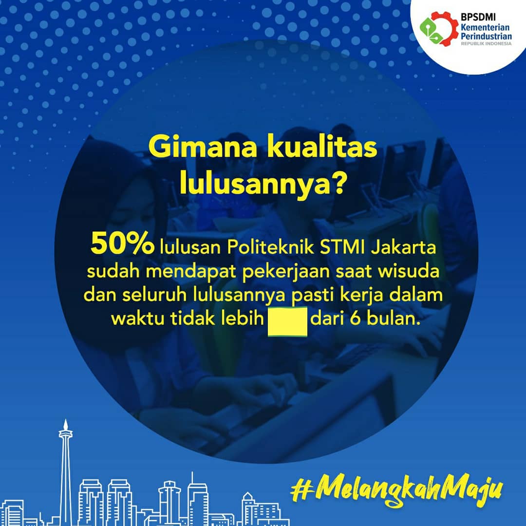 BPSDMI_Kemperin's tweet image. Kuy kita kenalan sama Politeknik STMI Jakarta. Buat kamu yang suka otomotif dan permobilan, simak infonya di gambar! Mana nih anak Politeknik STMI Jakarta, tunjuk tangan dulu di kolom komentar~

#MelangkahMaju #BPSDMI #BPSDMIKemenperin #SobatIndustri #SDMIndustri #SDMIndonesia
