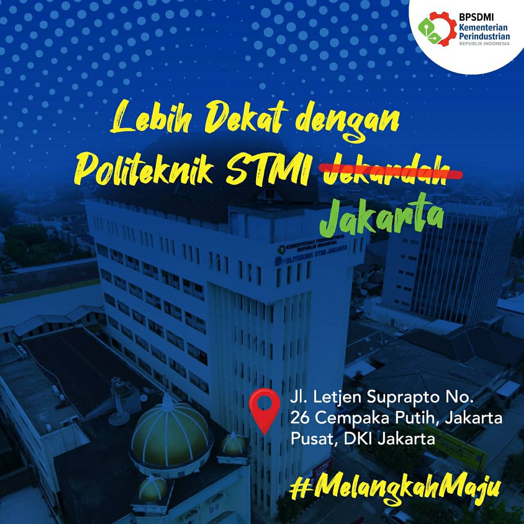 BPSDMI_Kemperin's tweet image. Kuy kita kenalan sama Politeknik STMI Jakarta. Buat kamu yang suka otomotif dan permobilan, simak infonya di gambar! Mana nih anak Politeknik STMI Jakarta, tunjuk tangan dulu di kolom komentar~

#MelangkahMaju #BPSDMI #BPSDMIKemenperin #SobatIndustri #SDMIndustri #SDMIndonesia