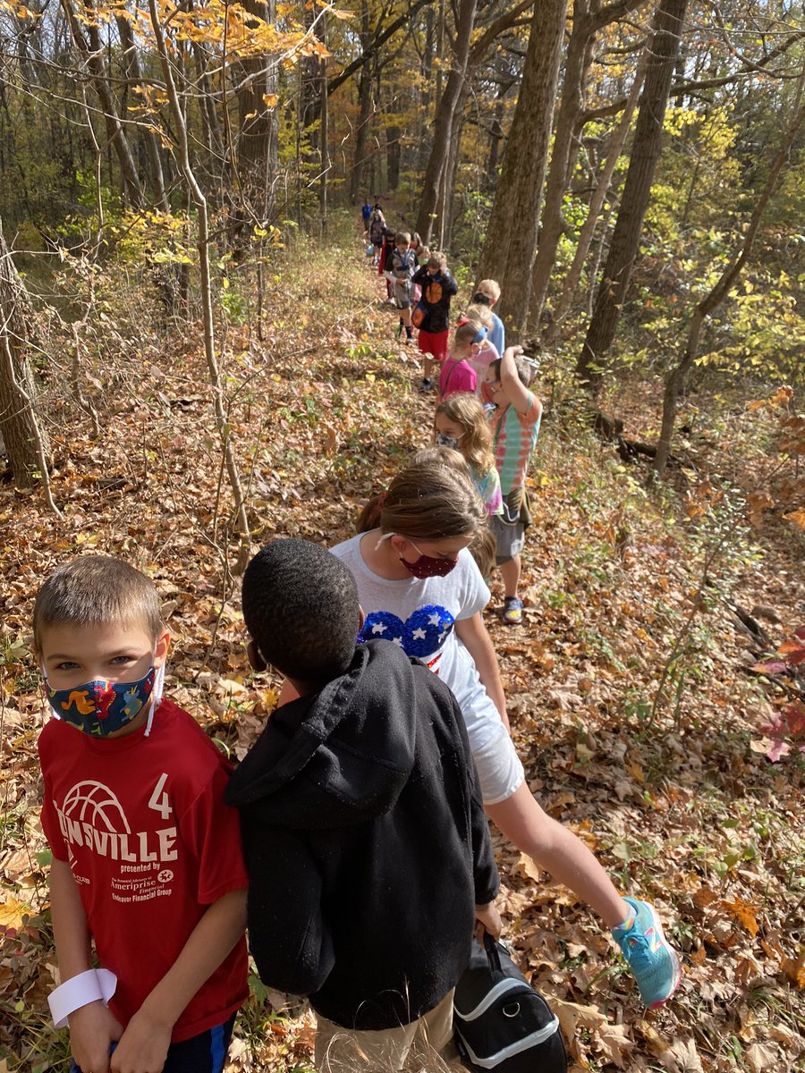 Friday Nature Hike! #zcsstrong <a href="/EEZCS/">Eagle Elementary</a>
