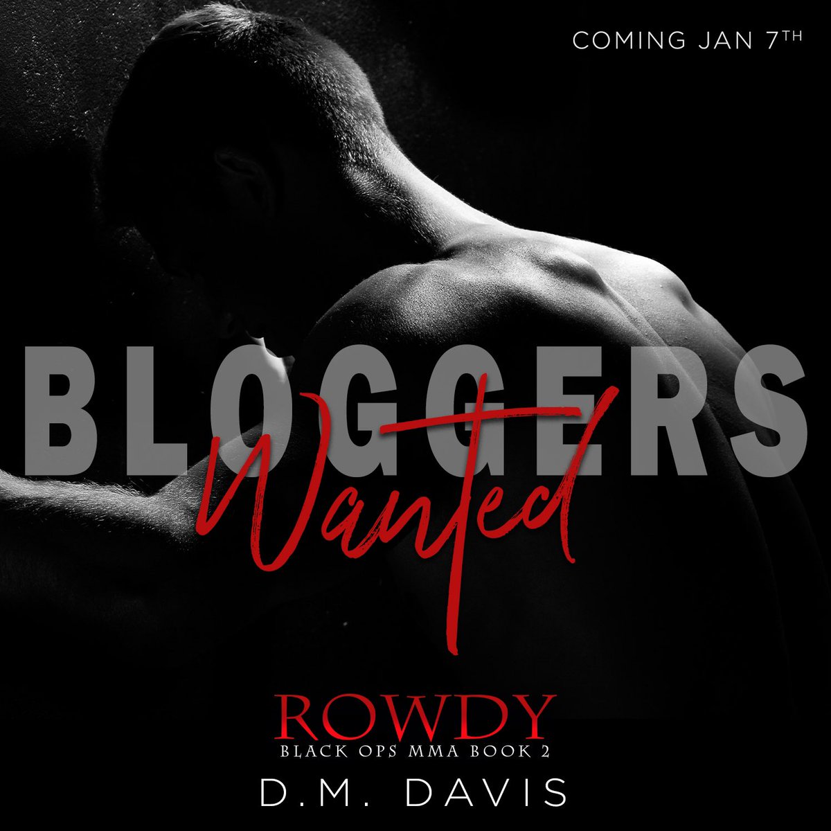 dmdavisauthor's tweet photo. ⭐️Bloggers Wanted⭐️
ROWDY Promo Opportunities!
Two options.
Pick ONE!
Plz retweet!
@GiveMeBooksPR:
https://t.co/PAGxkWwVPX…
@GreysPromo: https://t.co/eKXMd7Ec11
#IARTG #ARCSignup #Bloggers #ReleaseBlitz #NewRelease #amwriting #SportsRomance #hotalphas https://t.co/BkKi64TK3z