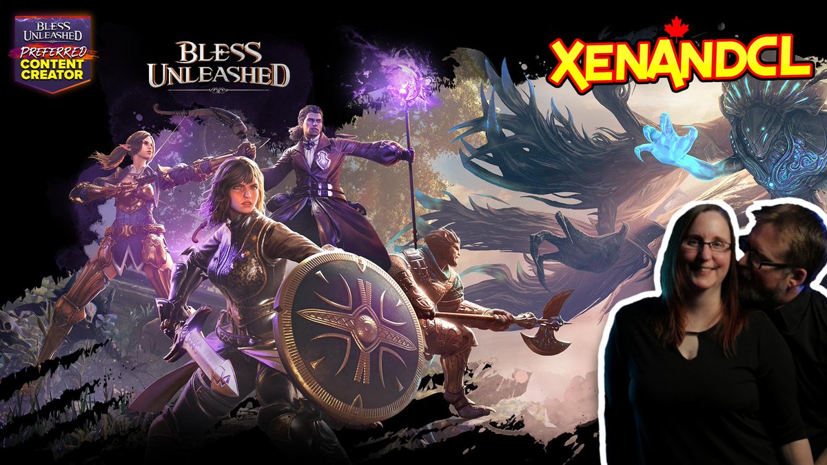 XenAndCL's tweet photo. NOW LIVE on @FacebookGaming. CL is solo today some come on by and said hi! She will be leveling up her Ippin Priest and GS!
https://t.co/VCdwoYwBOM
Proudly partnered with @BandaiNamcoUS as preferred content creators for @BlessUnleashed.
#Ad #MakeThemPray #PlayDangerously https://t.co/G3D2tpnYw2