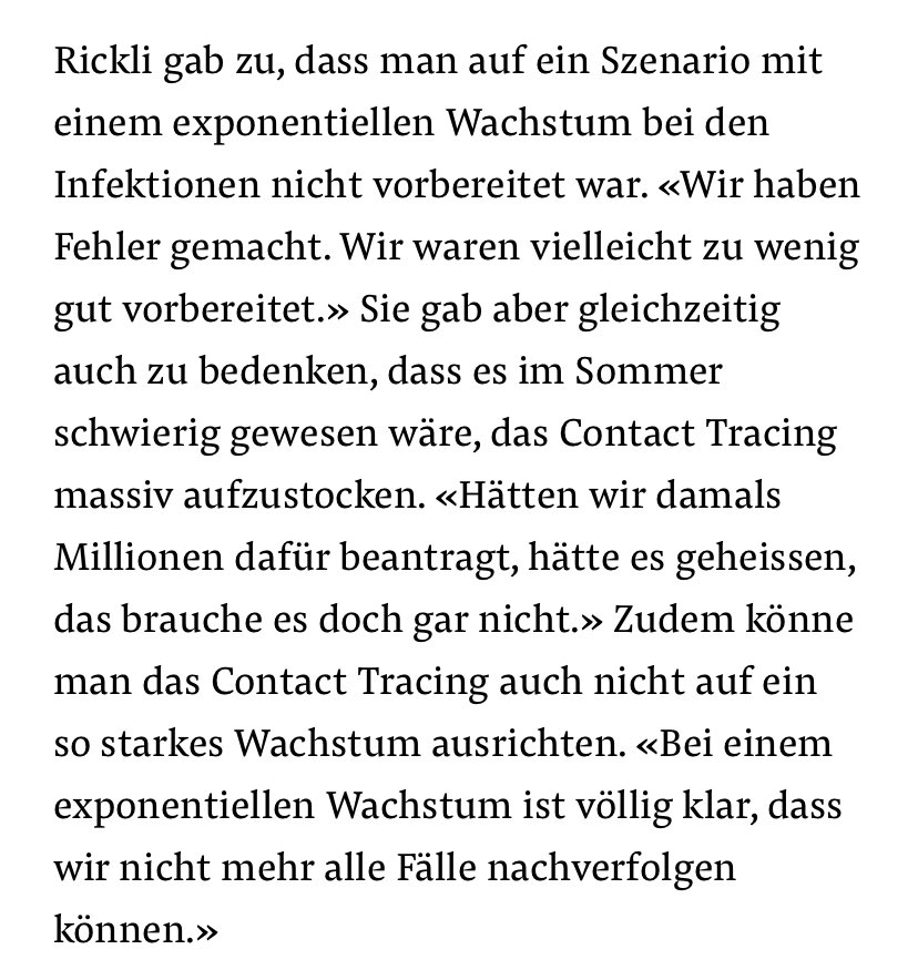 JD (@joergd) on Twitter photo Wenn die Wachstumsgeschwindigkeit von der Populationsgrösse abhängt (wie wenn Ansteckungen durch angesteckte verursacht werden), dann führt das zu exponentiellem Wachstum - so mein Mathelehrer damals. Aber Frau <a href="/NatalieRickli/">Natalie Rickli</a> triffts unvorbereitet? Wenn die Wachstumsgeschwindigkeit von der Populationsgrösse abhängt (wie wenn Ansteckungen durch angesteckte verursacht werden), dann führt das zu exponentiellem Wachstum - so mein Mathelehrer damals. Aber Frau <a href="/NatalieRickli/">Natalie Rickli</a> triffts unvorbereitet?