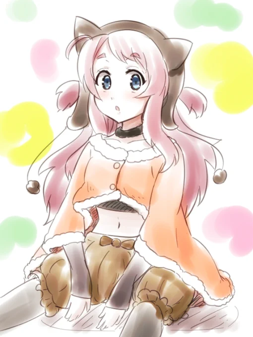 #ゾンサガ版深夜の真剣お絵かき60分一本勝負#ゾンビランドサガ #魔法少女まどかマギカ お題:お菓子orデザート思いついたのがまどマギの「お菓子の魔女」でした(#^^#)くるしまぎれですw 