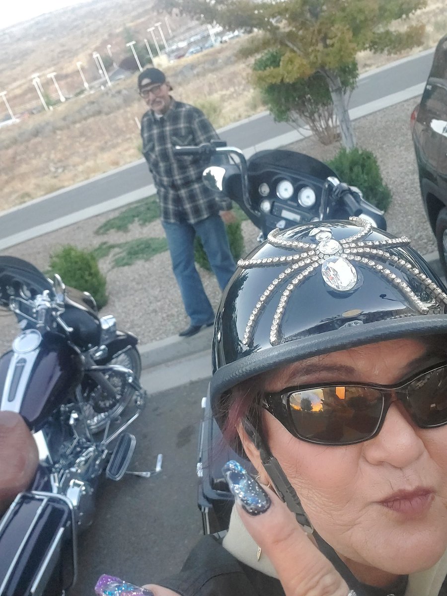Me &amp; hubbyz early breakfast prescott az
