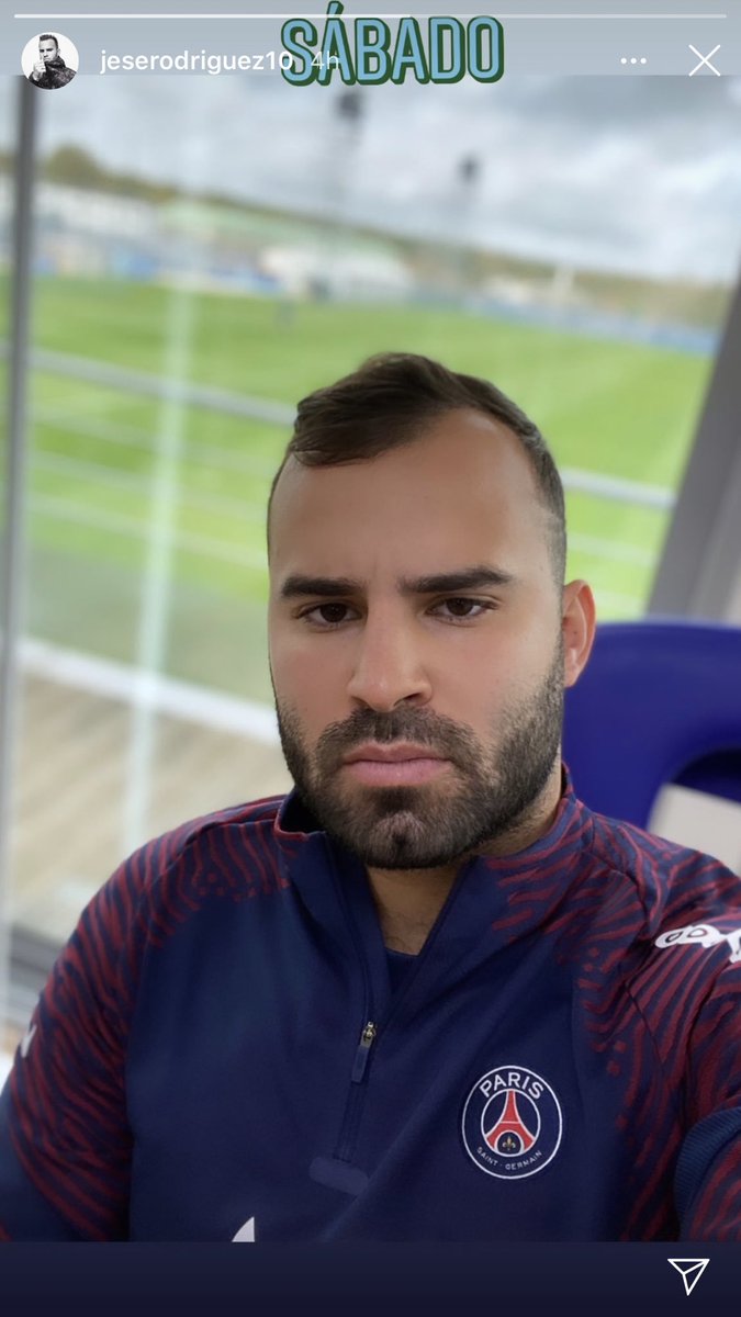 Jesé n'est pas content mais Jesé donne toujours le jour