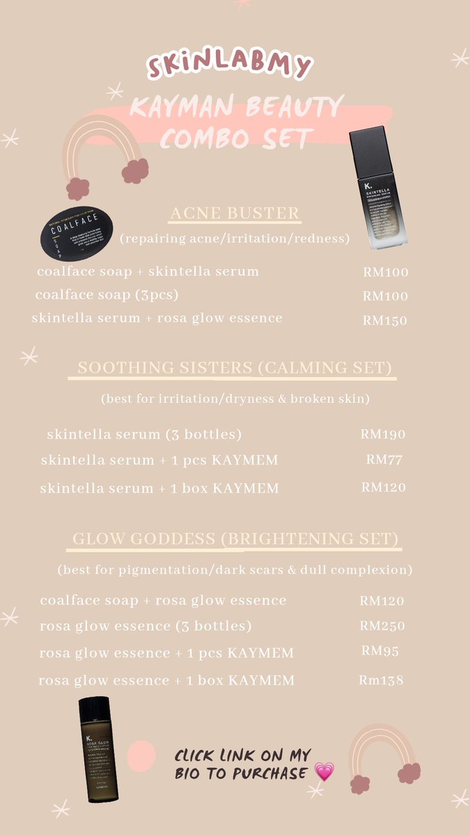 skinlabmy's tweet photo. hi everyone! ni menu dekat our shop! kita ada skincare &amp; makeup! nk shopping skincare tu alang ii bole shopping makeup sekali ha gitu 😝

pyka cover area mana klau nk cod? SELURUH BANDAR BATU PAHAT &amp; area yg lain korang bole refer dekat gambar cod tu tau 😘 

[Thread] https://t.co/Ltol3k5s4J