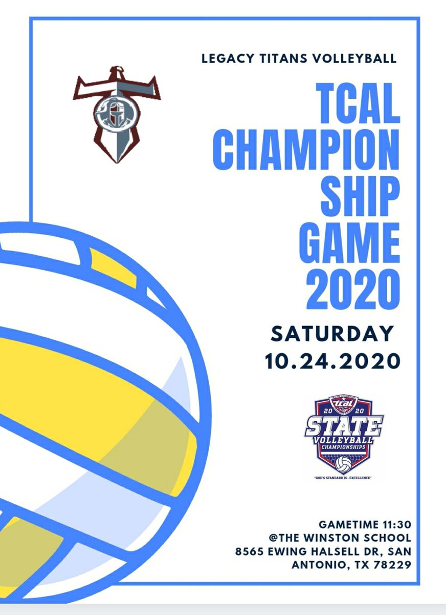Legacy Titans Volleyball🏐 tweet media