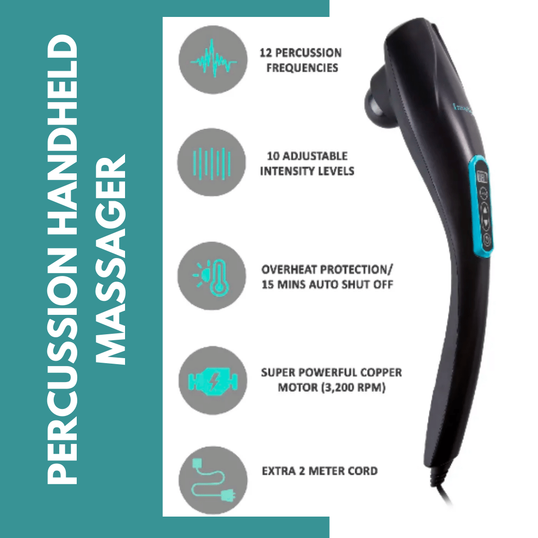 InvoSpa's tweet photo. The InvoSpa handheld percussion massager gun boosts athletic performance for your workout routines. #invospa #massager #workout https://t.co/IMbhLQoMT6