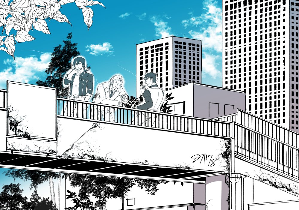 Twoucan 歩道橋 の注目ツイート イラスト マンガ