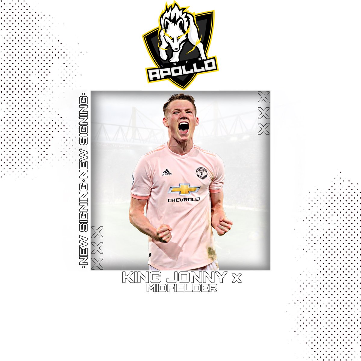 ⚫️🟡⚫️🟡

Signing announcement 📝

<a href="/KingJonnyx/">Jonny Allan</a> 

There is nothing more to say about this man other than he’s a tricky number 10 ready to show up defences. His vision is one of a kind and on the ball he’s a magician.

Welcome!