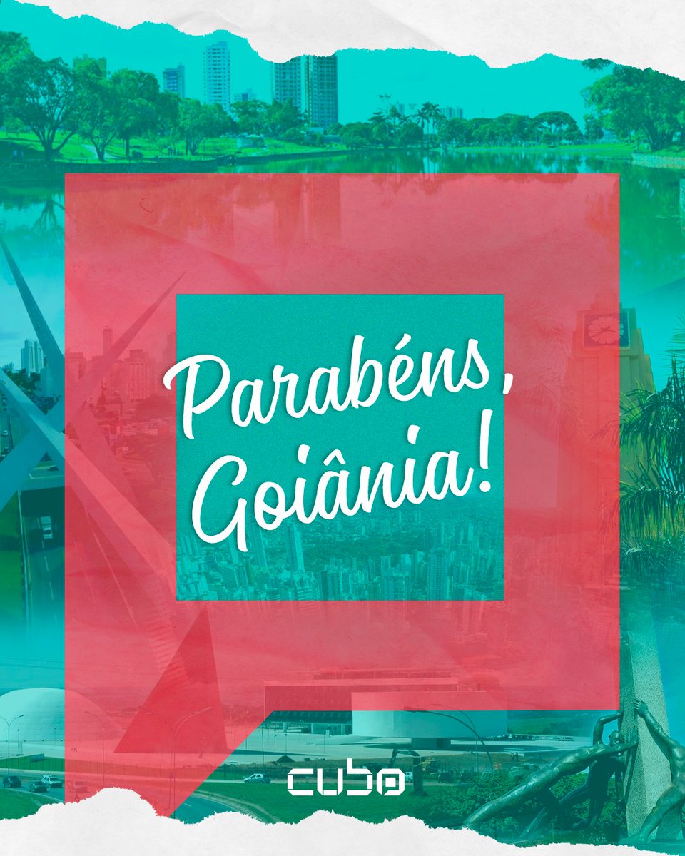 cubodeideias's tweet photo. A Cubo de Ideias nasceu em Goiânia e tem orgulho de levar a qualidade do trabalho goiano para todo o Brasil e para o mundo! Parabéns Goiânia pelos seus 87 anos! 

#publicidadegoiania #publicidadebrasil #marketingdeconteudo #conteudodequalidade #cubodeideias #marketinginterno https://t.co/iN8ROZWB74