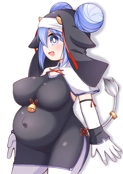 やっぱりシスターといえば牛水着かなって。 