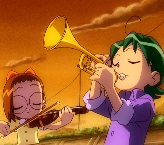 トランペットのtwitterイラスト検索結果