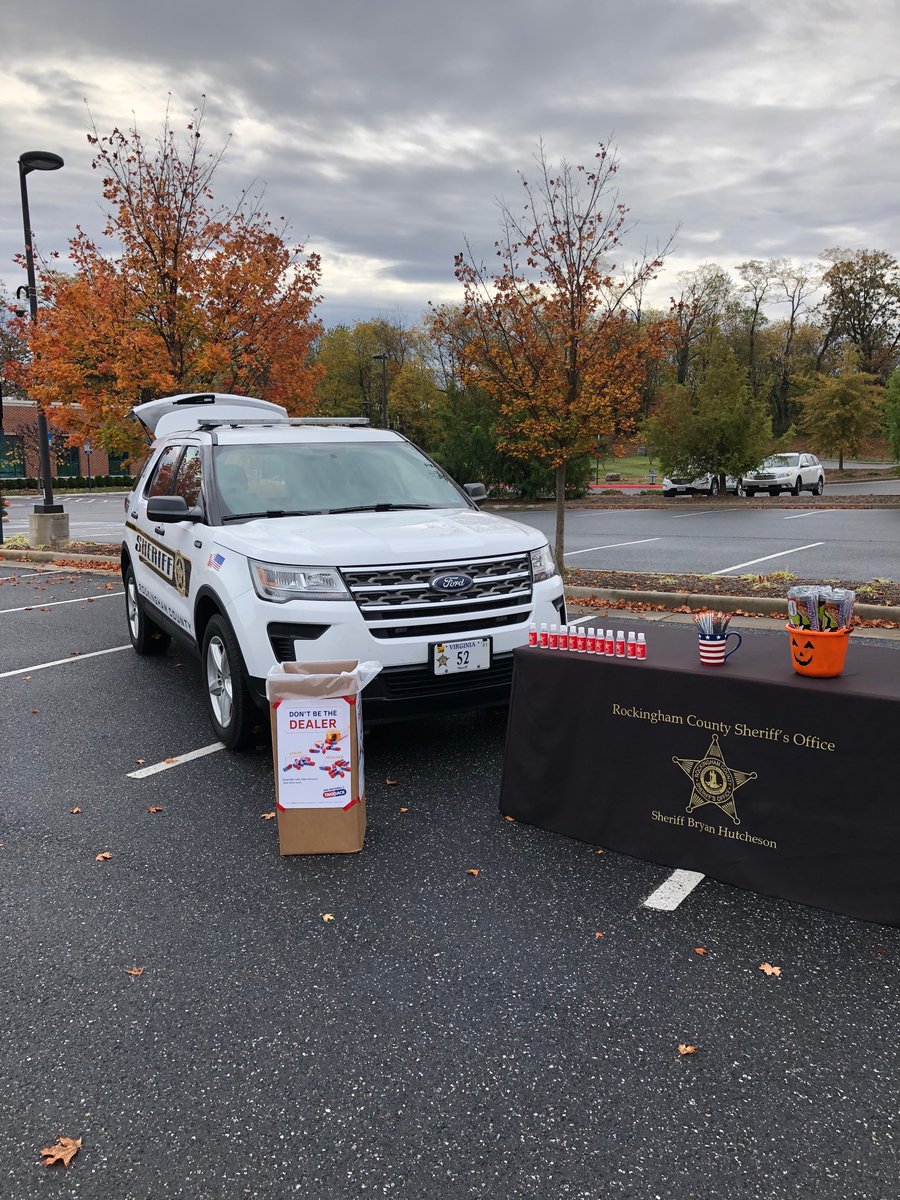 National Drug Take Back day - Safely dispose of your unused medications. We are set up at RMH now and will be here until 2 PM.