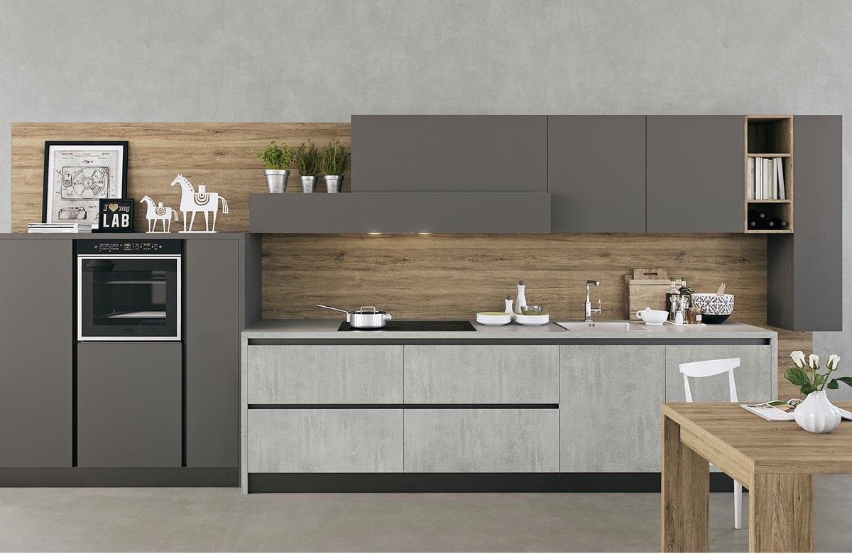 kitchen_hello's tweet image. Кухня выполнена в современном стиле, прямая. Она отлично подойдет хозяевам, которые живут в быстром ритме жизни и прекрасно впишется в большую #квартирустудию.
Смотрите, выбирайте и заказывайте у нас вашу новую кухню!
hello-kitchen.ru #реновация #кухня #кухнаназаказ