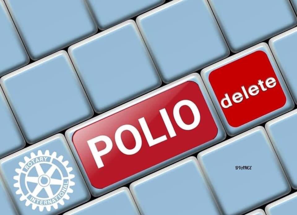 CRVRT's tweet photo. ¡Hoy celebramos el Día Mundial contra la Polio! Recuerda sintonizar la transmisión en vivo desde Facebook de @RotaryES y juntos erradiquemos de la Tierra una segunda enfermedad humana. #EndPolio #PongamosFinalaPolio https://t.co/T7lwzn6VkN