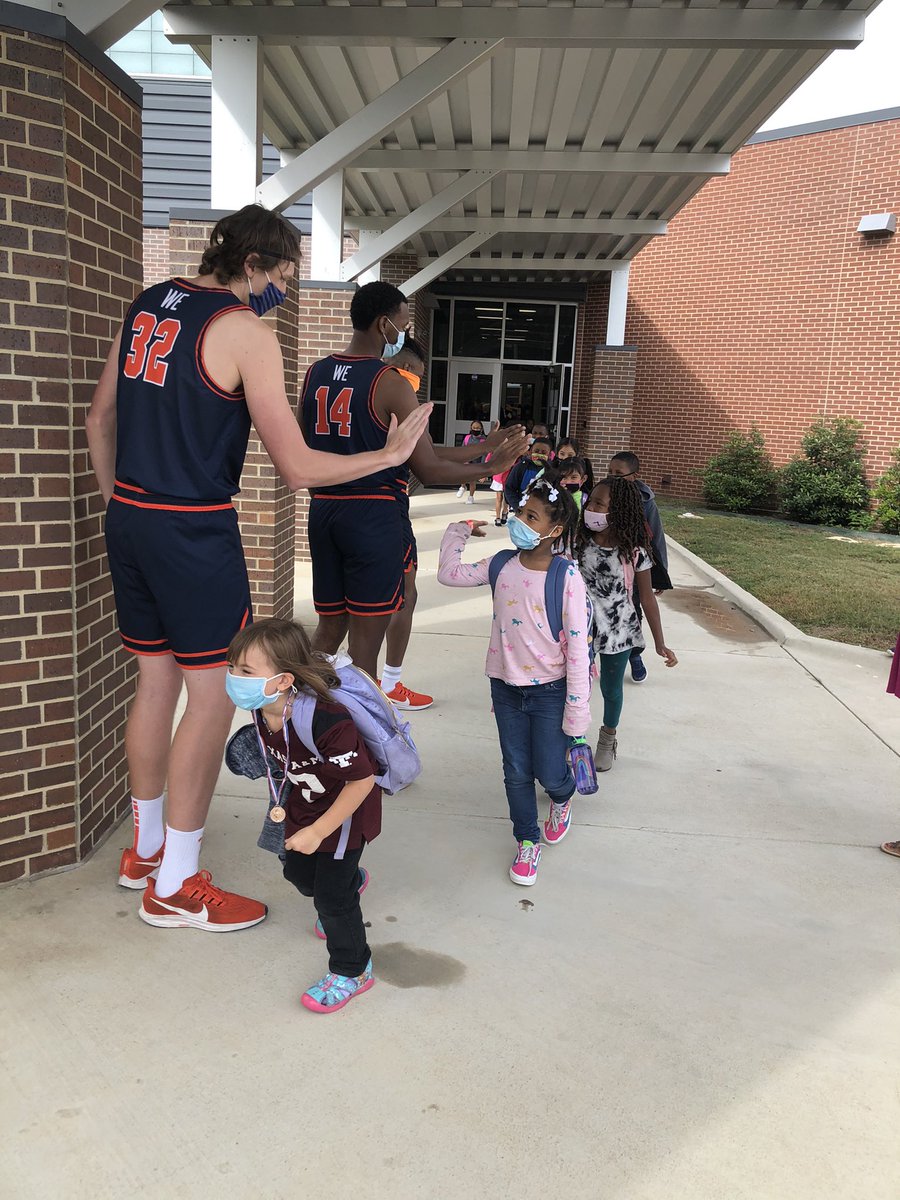 Do good. It comes back to you. Brown Elementary school, hanging with future stars! We came to change their lives and instead they changed ours. “Being good is commendable but only when it is combined with doing good is it useful.” #WE #ConstructionKrew 2.0 #WeServe