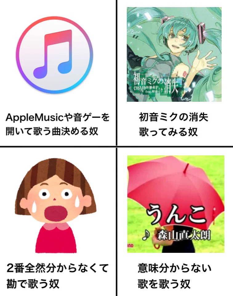 ひとりはこんな人がいるはず！wwwカラオケにいる人のまとめ！www