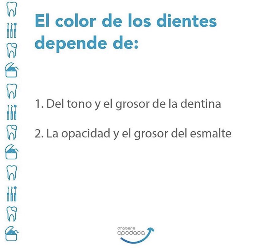 drabereapodaca's tweet photo. No hay duda de que una sonrisa resplandeciente es una gran carta de presentación. Pero, ¿sabes de qué depende el tono de los dientes y cómo podemos mejorarlo?
#diseñodesonrisas #expertosensonrisas #dentista #sonrisaperfecta #dientesperfectos
#sonrielealavida
#tipsdentales https://t.co/g9uIh7wylh