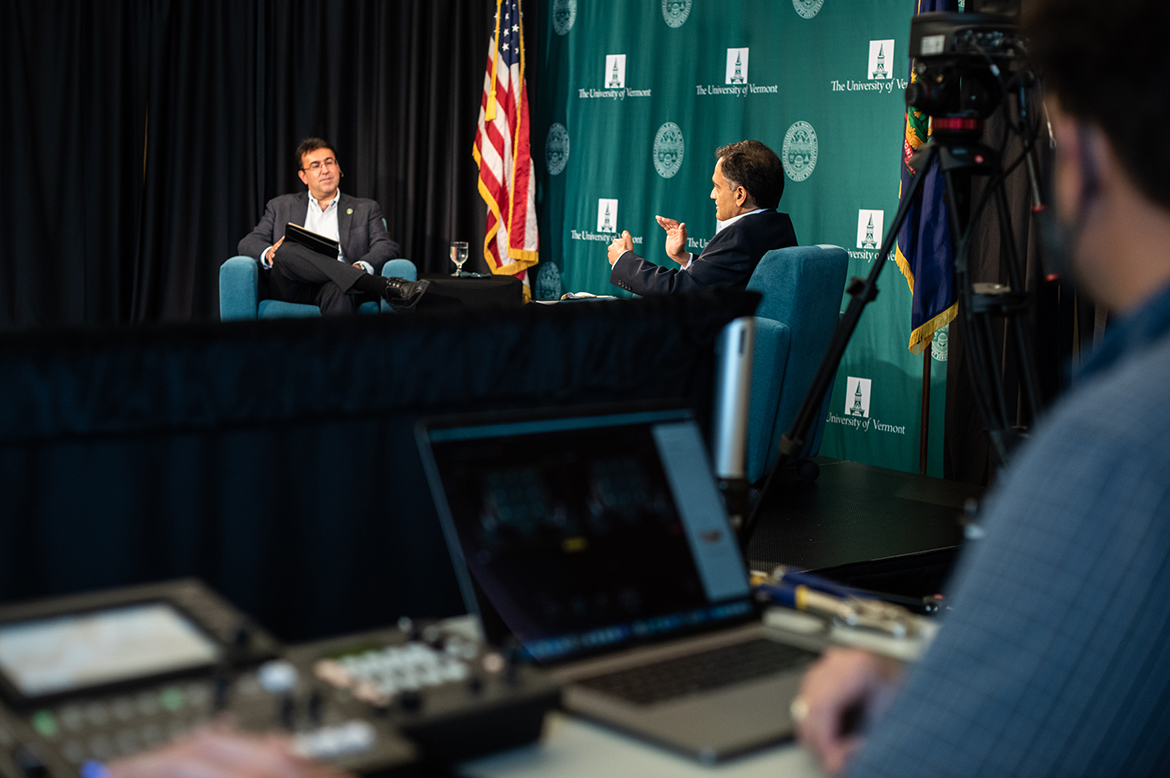 University of Vermont tweet media