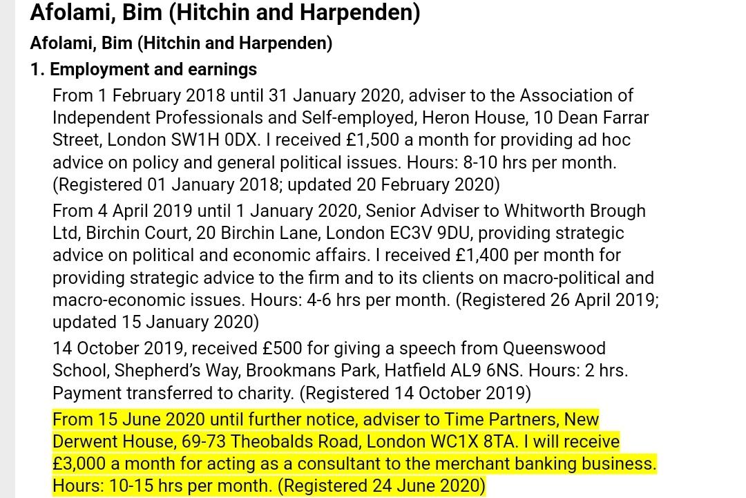 He also has to work 2 other jobs to make ends meet on his Parliamentary salary.
AND HE VOTED NOT to #ENDCHILDFOODPOVERTY
#scum #utterscum #greedyposturingscum #toryMPs https://t.co/iDZj1CPdcG