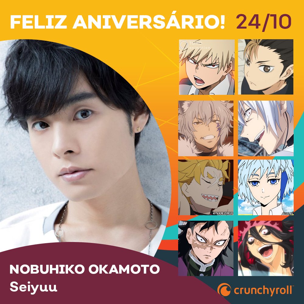 Crunchyroll.pt - (04/05) Um feliz aniversário para o seiyuu