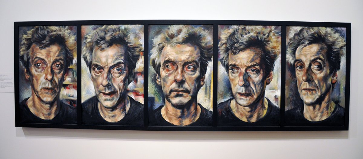 "Five attempts! You think he would have got one of them right!!"

Brian Sewell

#PeterCapaldi
