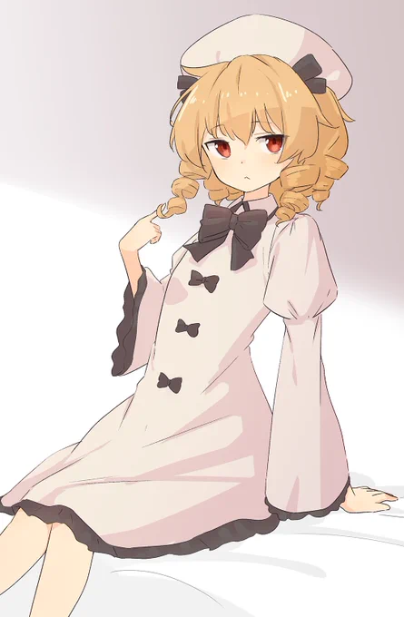 #深夜の真剣お絵描き60分一本勝負 ルナチャ 