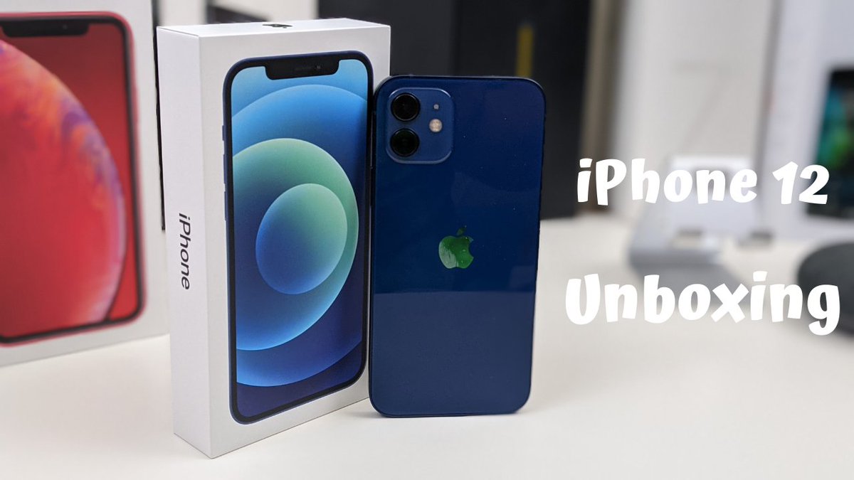 ForbesReviews's tweet photo. 🚨NEW VIDEO ALERT🚨
Watch an Android fanboy unbox the @Apple iPhone 12 that he picked up from @TMobile. #iPhone12 #iphone12blue
RT's are appreciated
https://t.co/CeJnFLfopv https://t.co/PetFlAESPB