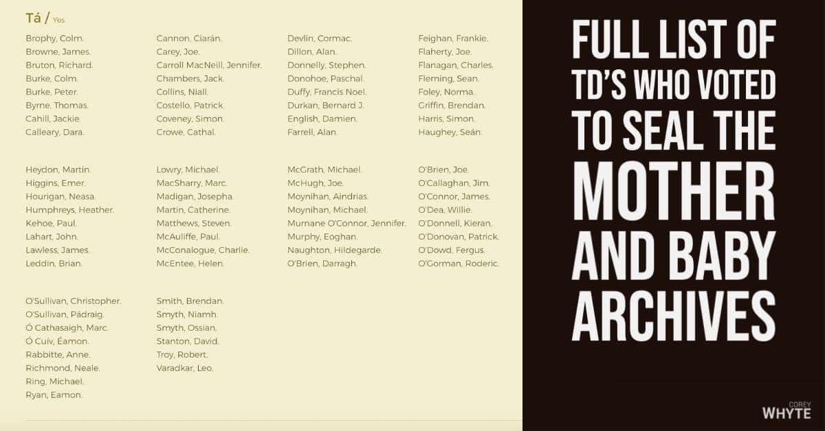 COReillyLabour's tweet image. Keep signing #SayTheirNames #UnsealTheArchive #tuambabies #StandForTruth #StopTheSeal my.uplift.ie/petitions/repe…