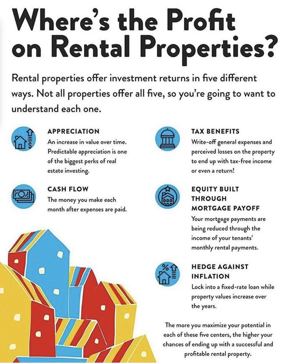 Karlitoslife's tweet photo. Looking to take advantage of these benefits, me too! Let’s connect and make it happen. #rentalprofits #realtorlife #multifamily https://t.co/Pw07IxRuTA