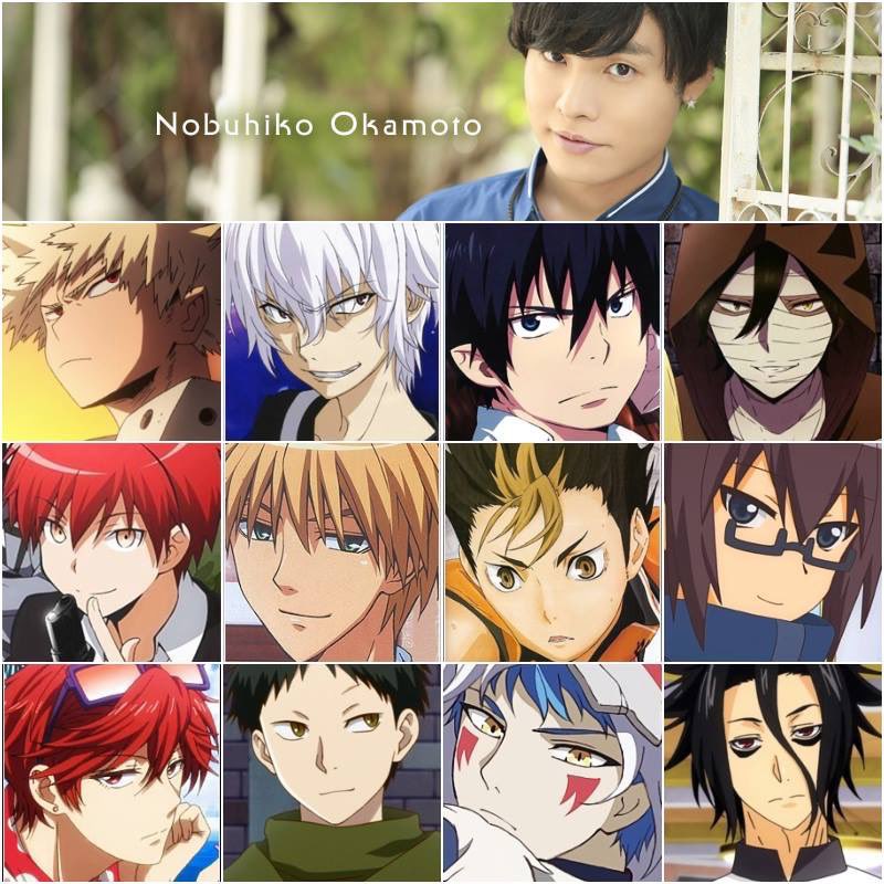 Crunchyroll's tweet photo. (10/24) Happy Birthday to the Japanese Voice Actor Okamoto Nobuhiko 🎉 https://t.co/acoQo3QxhH