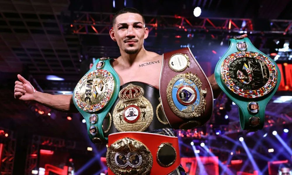 Not happy: @TeofimoLopez calls word out of the @vasyllomachenko camp that the Ukrainian star fought with a shoulder injury 'an excuse' https://t.co/3KP2C1L6FF #boxing #LomaLopez #LomachenkoLopez https://t.co/m10MBHAeDI